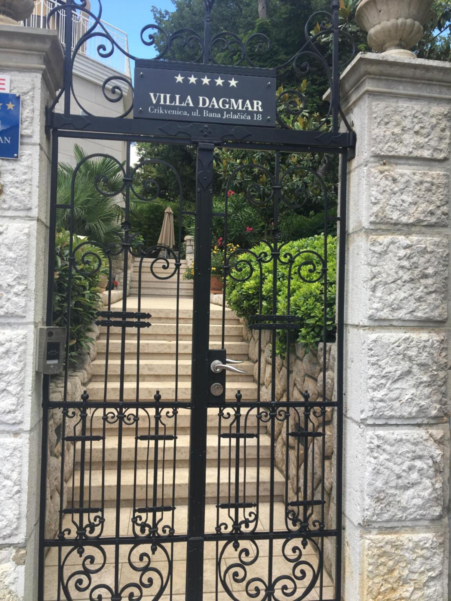 Guest House Villa Dagmar - Exclusive Crikvenica Exterior foto